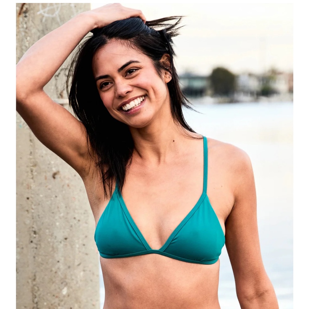 Jolyn Lily Bikini top in Palm